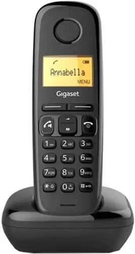 Радиотелефон Gigaset A270 (черный) – изображение в каталоге