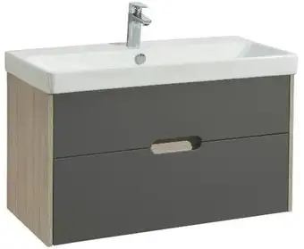 Мебель для ванных комнат Акватон Тумба с умывальником Оливия 90 1A2544K0OLUG0 – изображение в каталоге