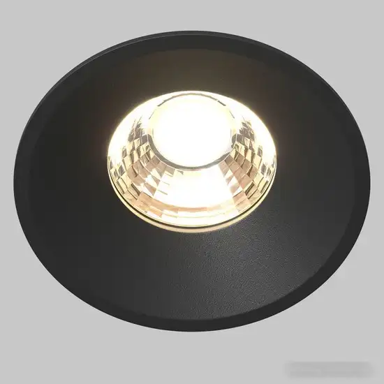 Точечный светильник Maytoni Round DL058-12W3K-B – фото товара