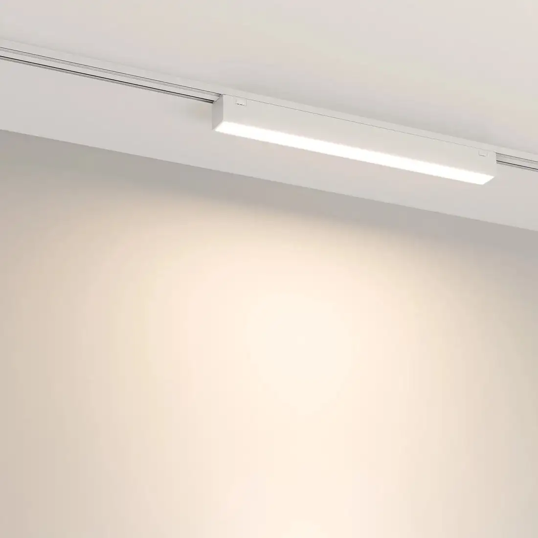 Трековый светильник Arlight MAG-VIBE-FLAT-L293-12W Warm3000 WH 100deg 044433 – фото товара