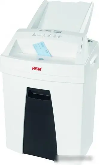 Шредер HSM Securio AF100 (4x25 мм) – фото товара