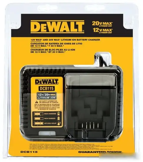 Зарядное устройство DeWalt DCB115 (10.8-18В) – фото товара