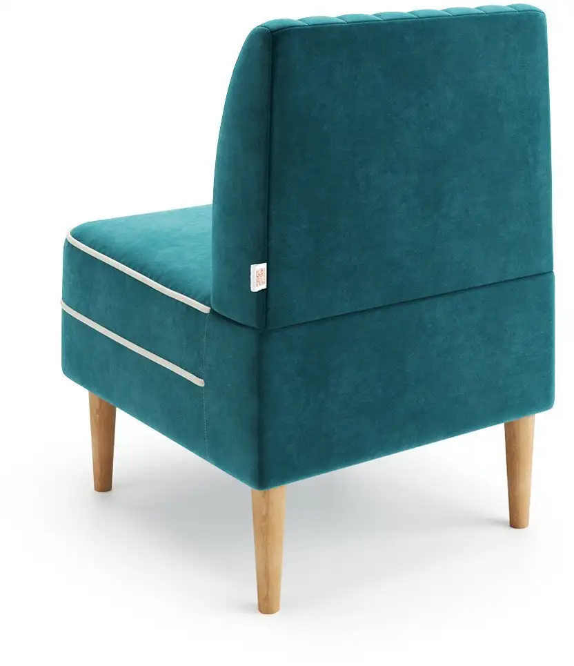 Интерьерное кресло MONOFIX Амма кресло (изумрудный №20)