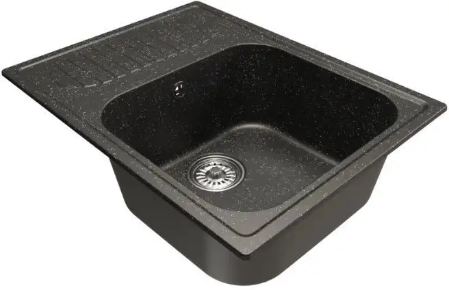 Кухонная мойка Mixline ML-GM18 551970 (черный) - фото товара