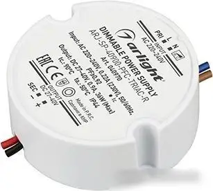 Блок питания Arlight ARJ-SP-40900-PFC-TRIAC-R 040970 – фото товара