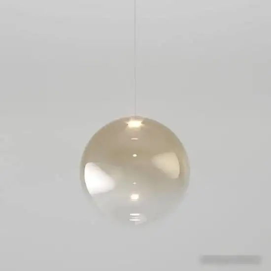 Точечный светильник Евросвет 50230/1 LED (янтарный) – фото товара