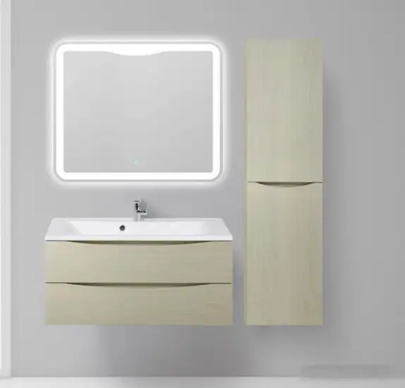 BelBagno Шкаф-пенал Fly-Marino-1500-2A-SC-PT-P-L (patinato turchese) – фото товара