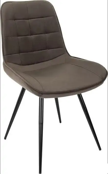 Стул Бюрократ CH-K2 4 шт (коричневый Holland 74/черный) – фото товара