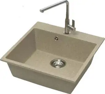 Кухонная мойка MARRBAXX Карельский камень 44/Q5 F044Q005 (песочный) - изображение в каталоге