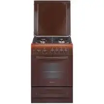 Кухонная плита GEFEST 6100-03 0001 (чугунные решетки) - изображение в каталоге