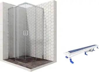 Душевой уголок Ambassador Set 11011105-ST4 - изображение в каталоге