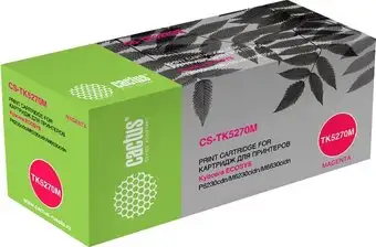Картридж CACTUS CS-TK5270M (аналог Kyocera TK-5270M) – изображение в каталоге