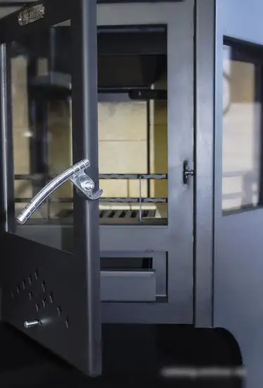 Свободностоящая печь-камин Сибирь 15 - фото товара