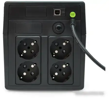 Источник бесперебойного питания Powerman Back Pro 1050 Plus – фото товара