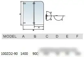 Стеклянная шторка для ванны WeltWasser WW100 100ZD2-90 – фото товара