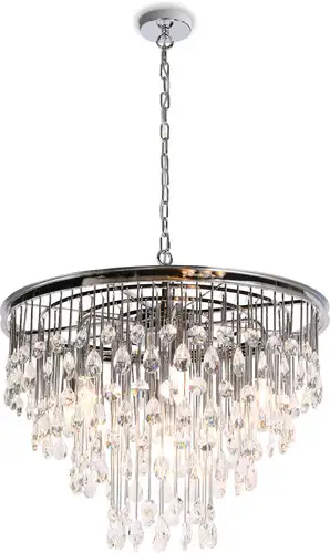 Подвесная люстра Maytoni Linn MOD091PL-07CH – изображение в каталоге