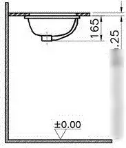 Умывальник Vitra S20 43x30.5 [5474B003-0618] - фото товара