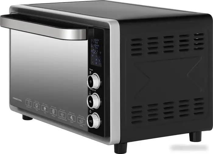 Мини-печь Hiberg PR 400 (dark moon) - фото товара