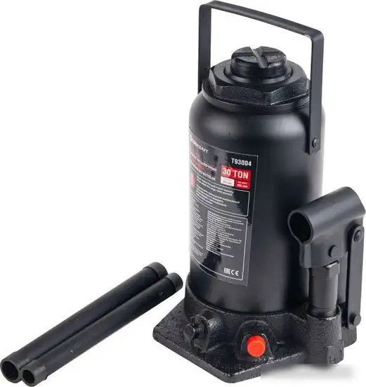 Бутылочный домкрат ForceKraft FK-T93004(DS) 30т – фото товара