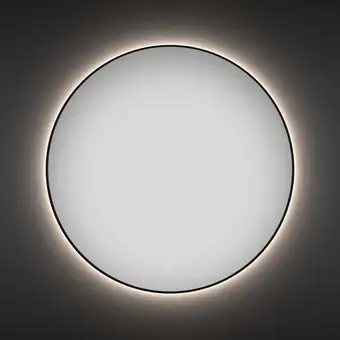 Wellsee Зеркало с фоновой LED-подсветкой 7 Rays' Spectrum 172201770, 55 x 55 см (с сенсором и регулировкой яркости освещения)