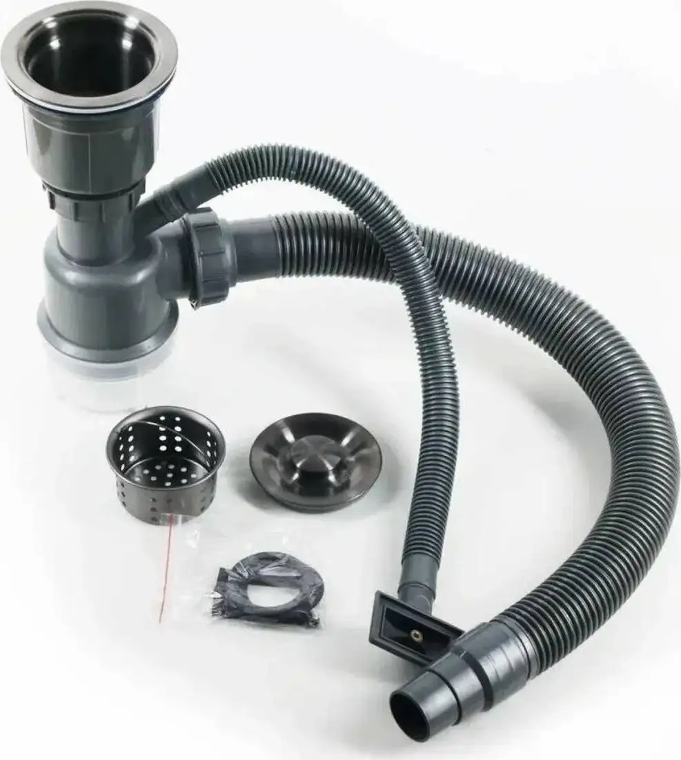 Кухонная мойка Schtoff Best Decor Black 4550 - фото товара