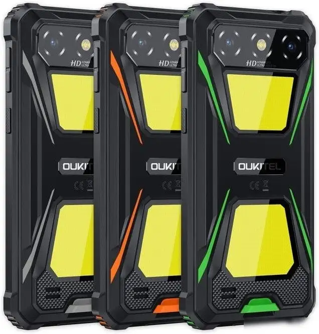 Телефон Oukitel G5 4GB/256GB (черный) – фото товара