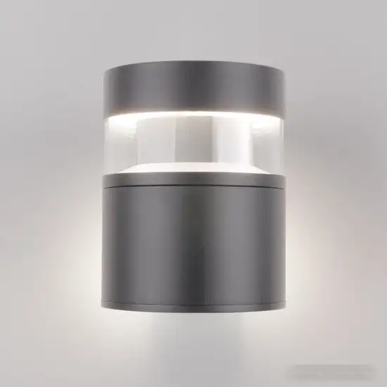 Уличный настенный светильник Elektrostandard 1530 Techno LED (серый) – фото товара
