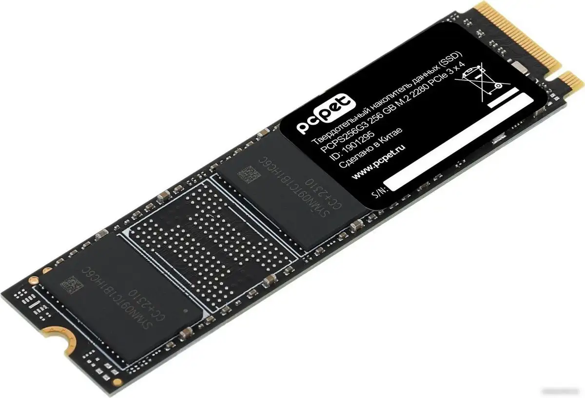 SSD PC Pet PCPS256G3 256GB – фото товара