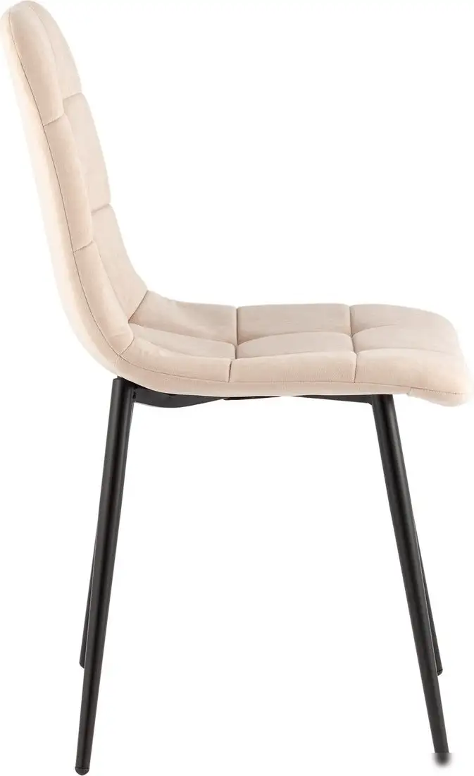 Стул Stool Group Одди Original SG002-F2-L004 (велюр бежевый) – фото товара
