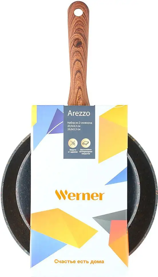 Набор сковород Werner Arezzo 50310 – фото товара