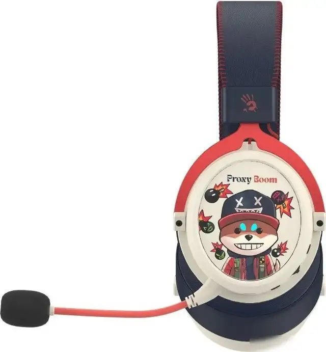 Наушники A4Tech Bloody MR595 Proxy Boom (бежевый) – фото товара