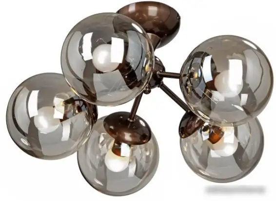 Люстра средней высоты Vitaluce V3954-7/5PL – фото товара