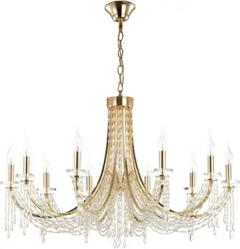 Подвесная люстра Odeon Light Capel 5063/10 – изображение в каталоге