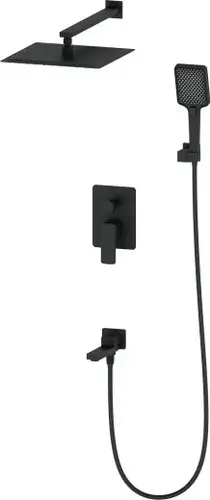 Душевая система Oliveeka 939003 (черный) - изображение в каталоге