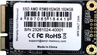 SSD AMD Radeon R5 1TB R5MS1024G5
