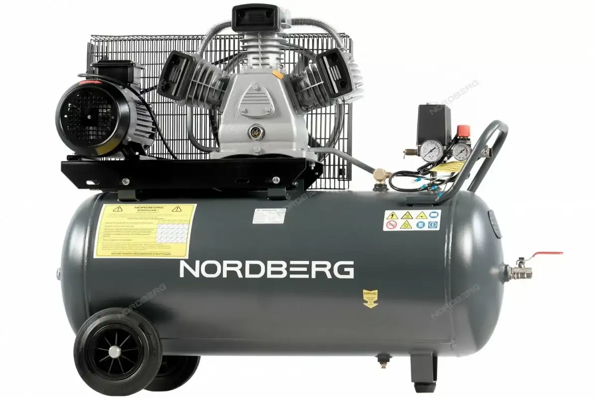 Воздушный компрессор NORDBERG NCP100/580 – изображение в каталоге