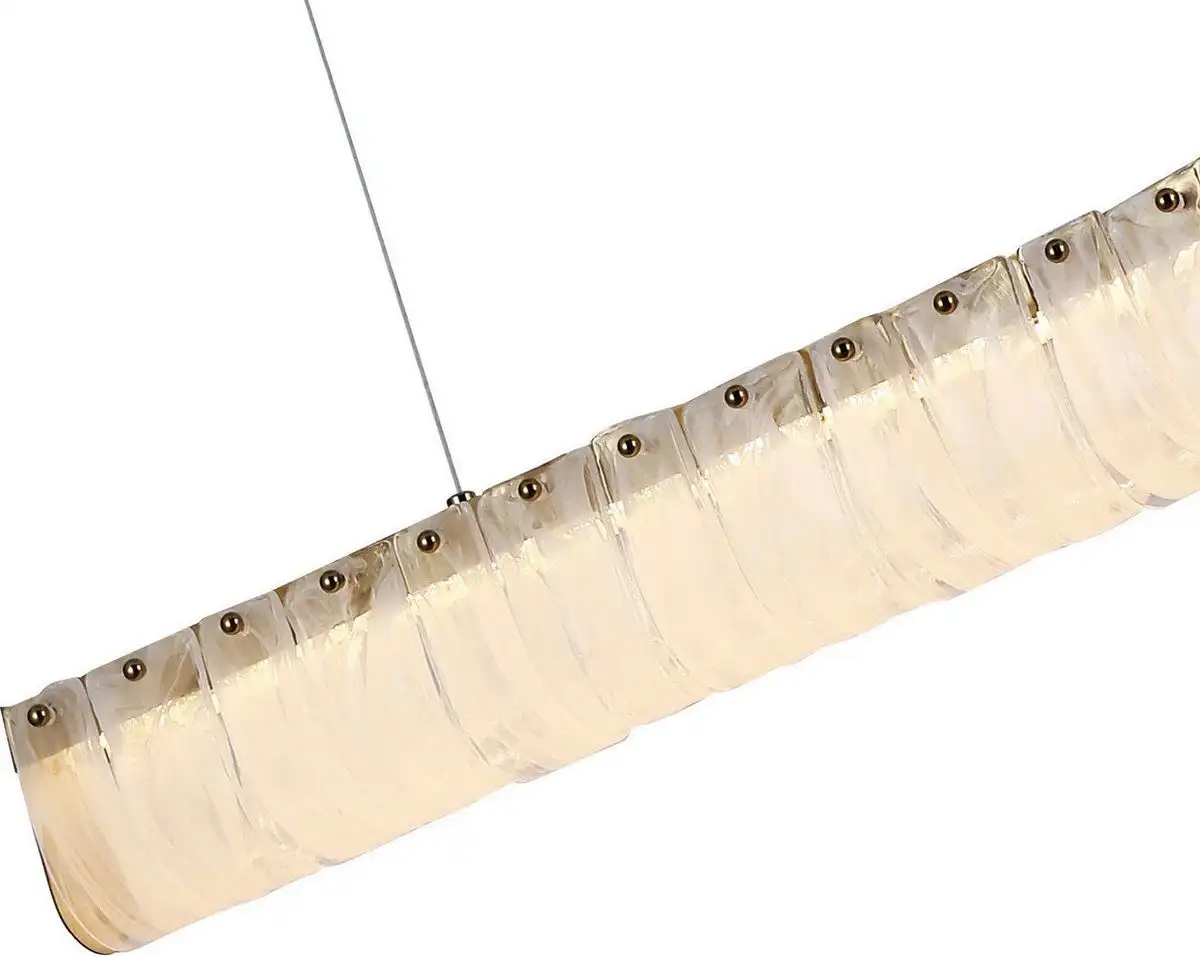 Подвесная люстра Kinklight Гэлли 07599-90L.36 (латунь) – фото товара