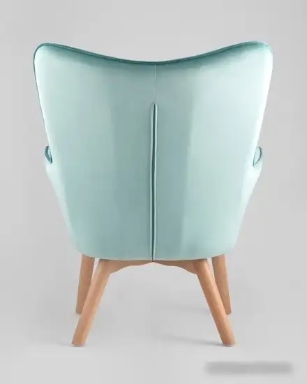 Интерьерное кресло Stool Group Манго (мятный) – фото товара