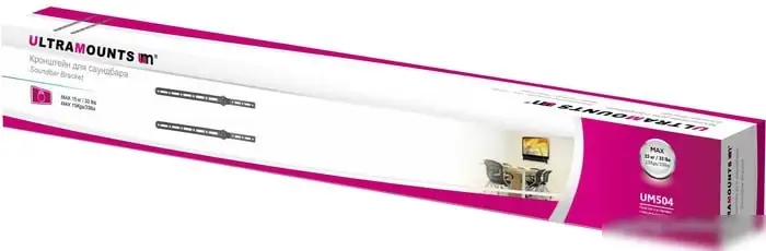 Кронштейн Ultramounts UM504 (черный) – фото товара