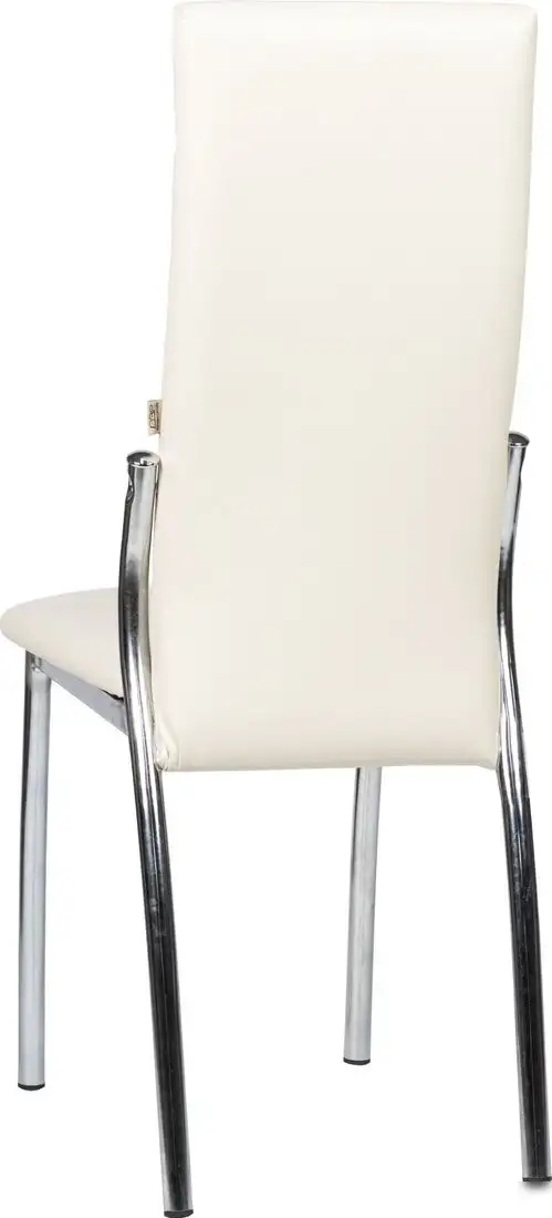 Стул ВВР Прага (ваниль/хром, экокожа)