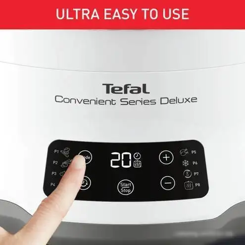Пароварка Tefal VC502D – фото товара