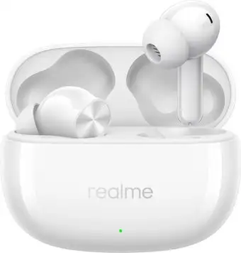 Наушники Realme Buds T200x (белый) – изображение в каталоге