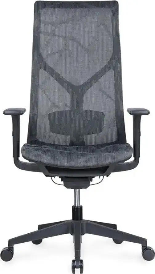 Офисное кресло SitZone CH-283A-P1 (сетка, черный) – фото товара