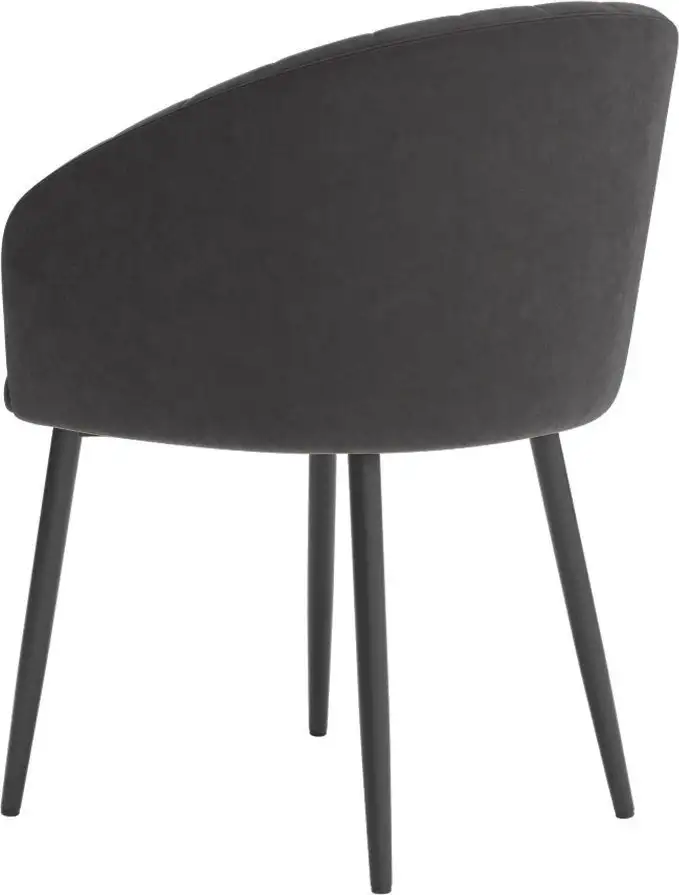 Стул с подлокотниками Табурет Верона (бренди 26/каркас черный)