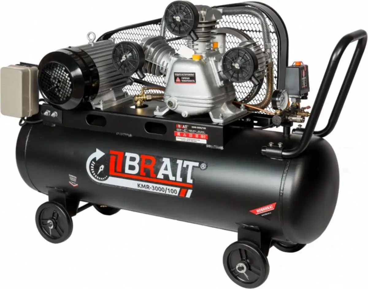 Компрессор Brait KMR-3000/100 – фото товара