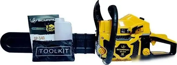 Бензопила Scorpion SP-540 – фото товара