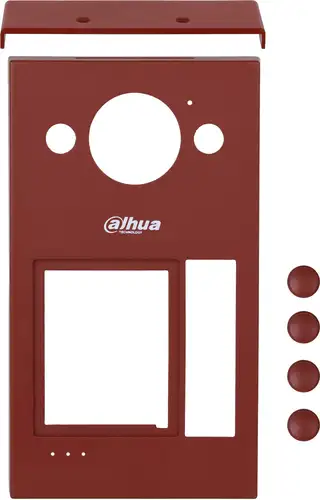Аксессуар Dahua DHI-VTM58 набор (корпус, козырек, кнопки) – изображение в каталоге