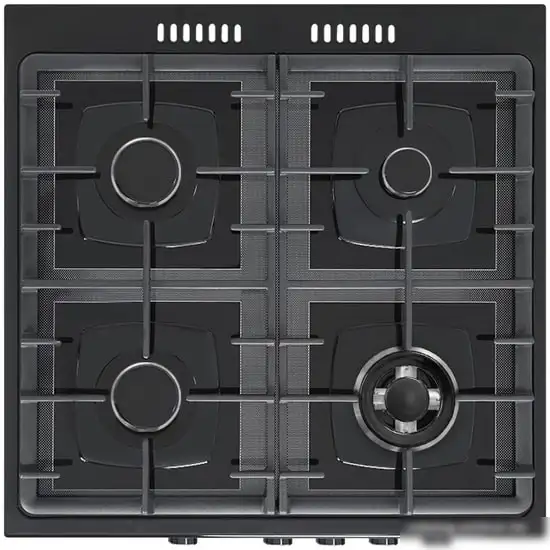 Кухонная плита GEFEST 6500-04 0244 (чугунные решетки) — фото товара