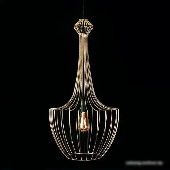 Подвесная люстра Nowodvorski Luksor S 8853 (Gold) – фото товара