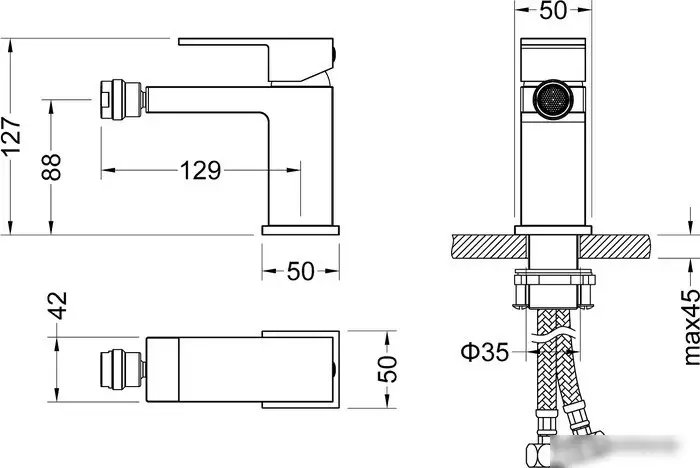 Смеситель Timo Selene 2062/00F (хром) - фото товара